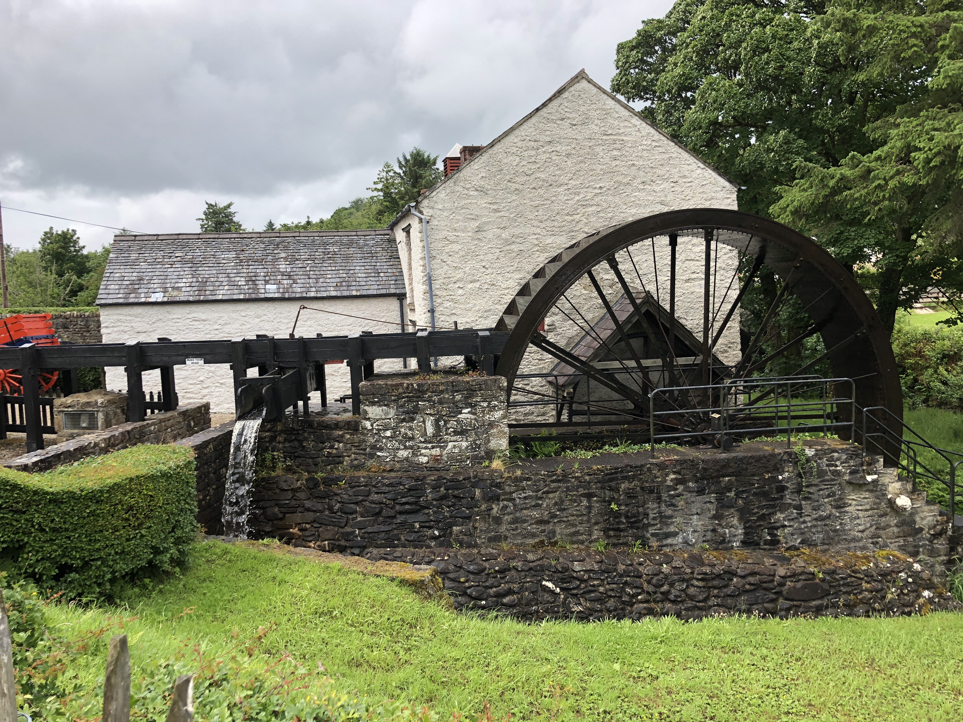 New mills Corn and Flax Mill
