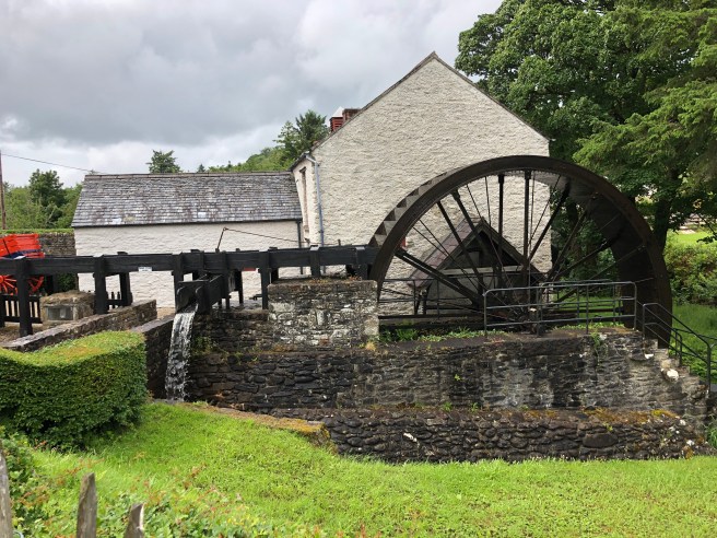 New mills Corn and Flax Mill